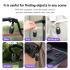 HOCO E98A Starry Wireless Anti-Loss Device for Android – Mini Bluetooth Tracker for Keys, Wallet, Bags & Pets, Smart Finder Tag - Black